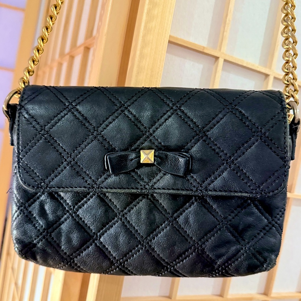 Vintage Marc Jacobs Crossbody - Quilted with Bow